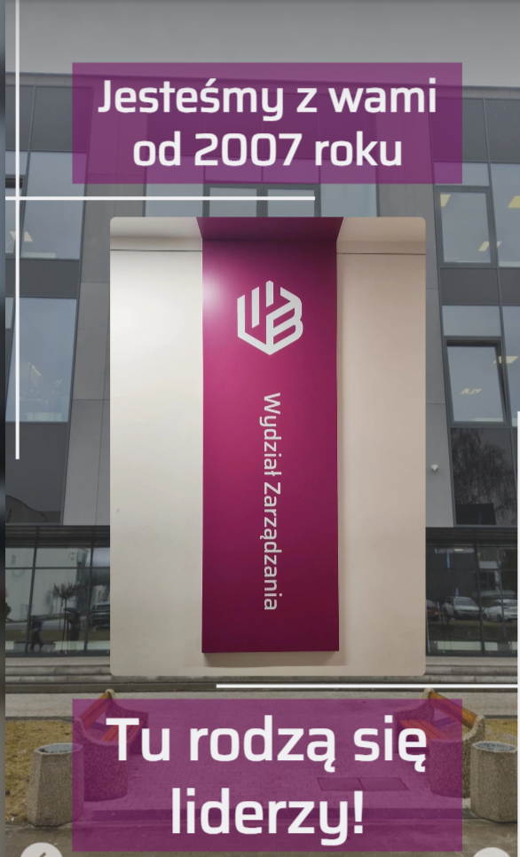 Studia na Wydziale Zarządzania? Oczywiście! Kliknij!